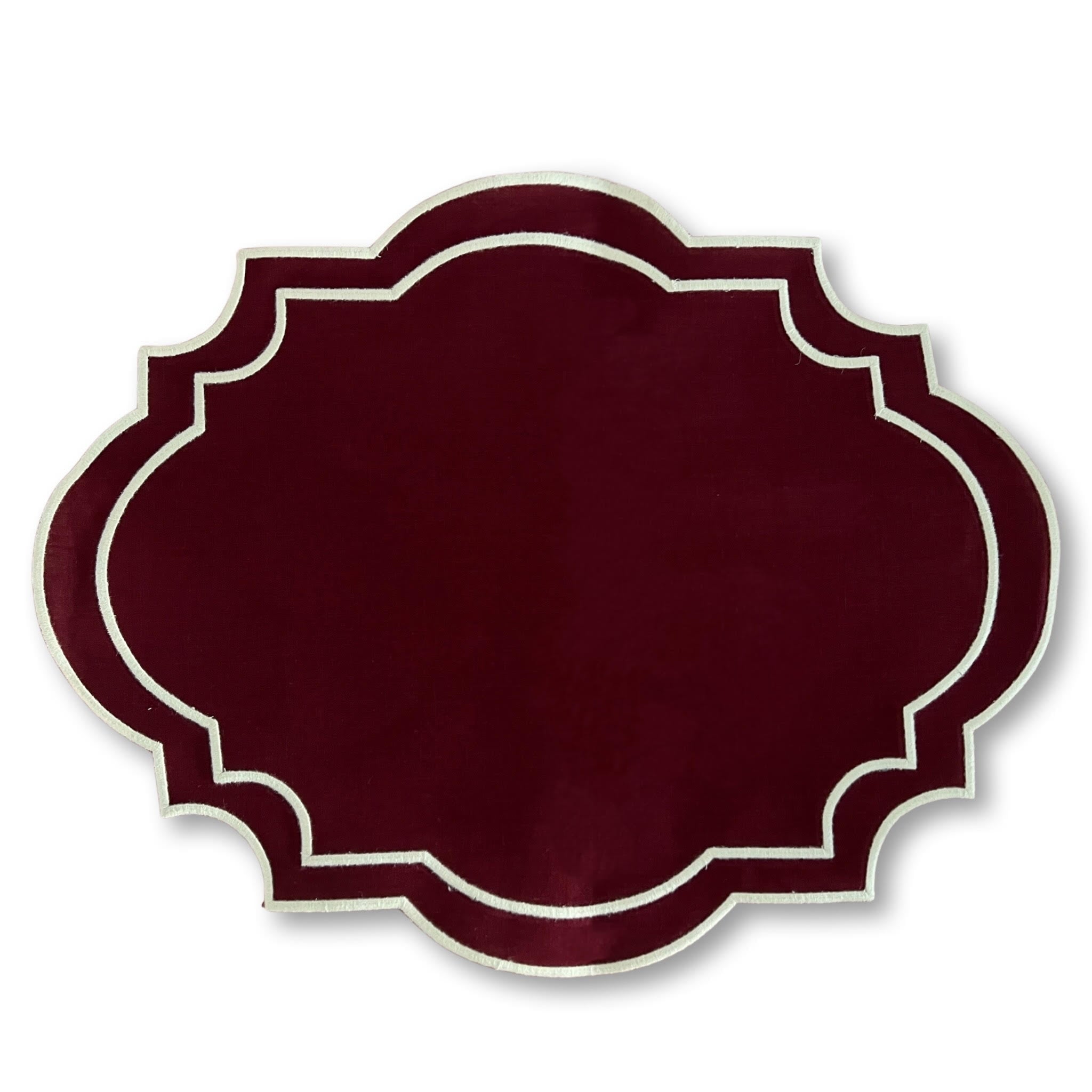 Bordeaux Collection Set of 4 Maison B Maison B